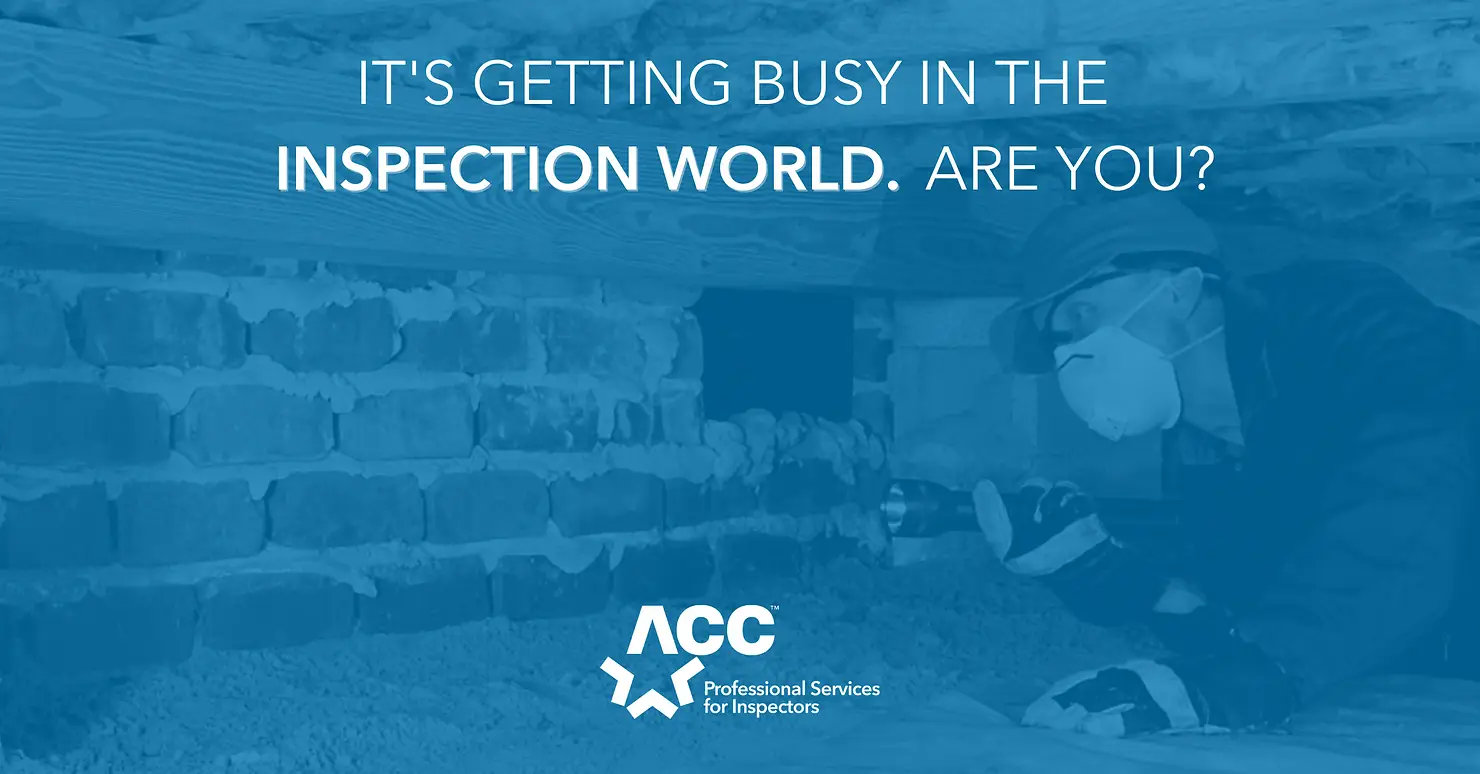 Inspection World Banner